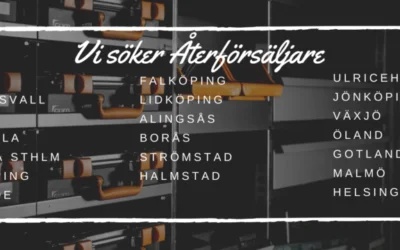 Vi söker Återförsäljare!