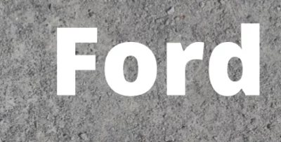 Bilveckor – Ford