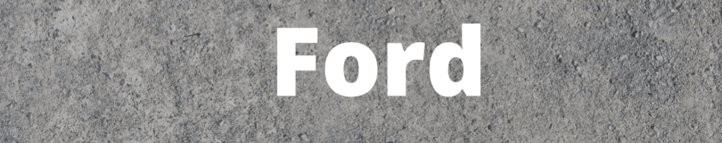 Bilveckor – Ford