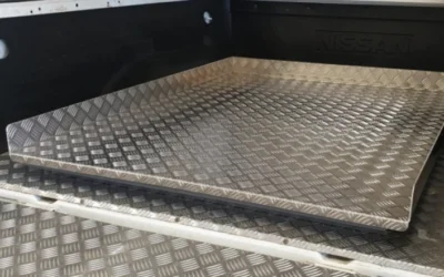 Inreda Pick Up med Lastsläde