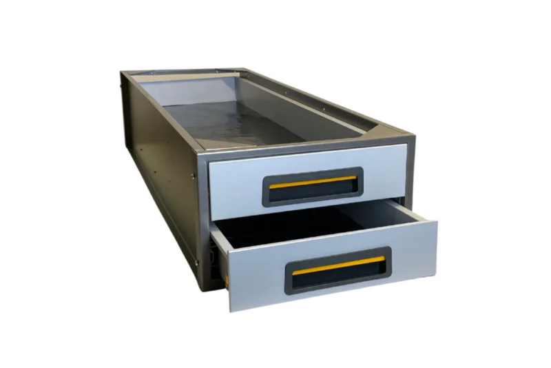 Dubbelgolvslåda 430x1300x280 (2 kompletta lådor)