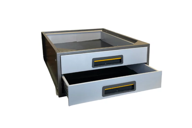 Dubbelgolvslåda 600x1300x280 (2 Kompletta lådor)