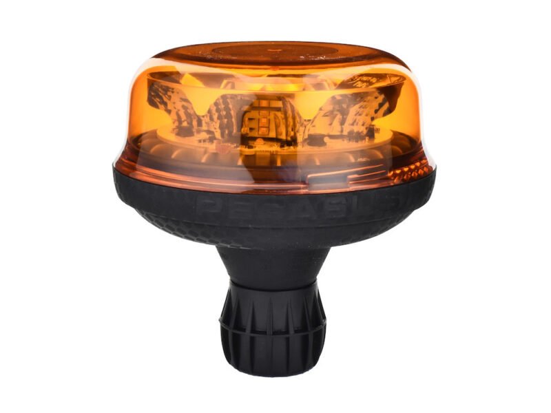Roterande V-ljus LED Pegasus stångmontage
