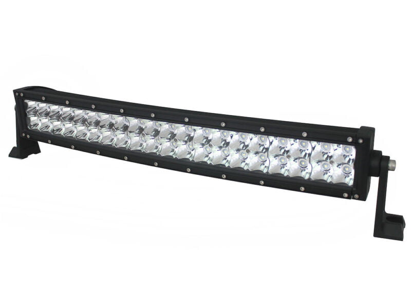 LED-ljusramp V2 Böjd, 40x3W, 567mm