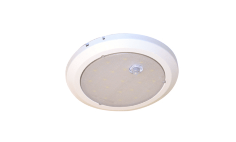 Rund innerbelysning LED 12/24V pir ytmontage