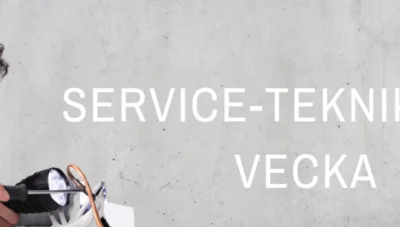 Serviceteknikerns Vecka!