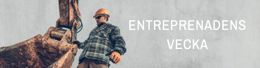 Entreprenadens Vecka!